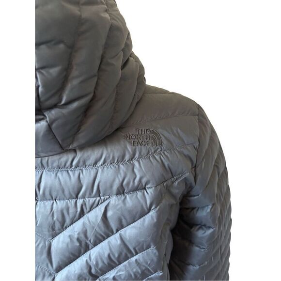 THE NORTH FACE Karokora Parka 700 Down Fill Hooded Puffer Jacket size S Black - Picture 13 of 15